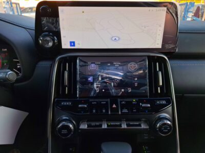 2023 Lexus LX600 3.5-liter V6 Four Cam 24-valve Black Red SUVPetrol