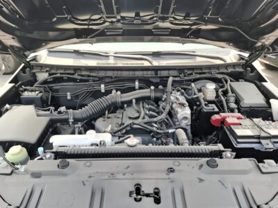 2025 Mitsubishi L200 2.4L 4 Cylinders Engine MT DC Black Petrol Black Truck