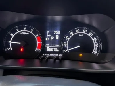 2022 Toyota Raize 1.2 L 4 Cylinders Engine Blue Black SUV FWD