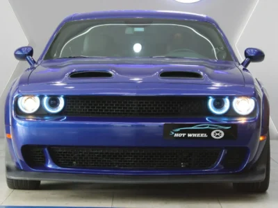 2022 Dodge Challenger R/T Shaker 5.7L HEMI V8 Petrol Blue Black Coupe RWD