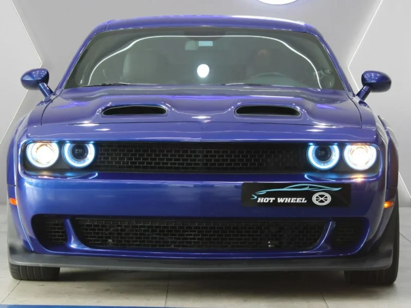 2022 Dodge Challenger R/T Shaker 5.7L HEMI V8 Petrol Blue Black Coupe RWD