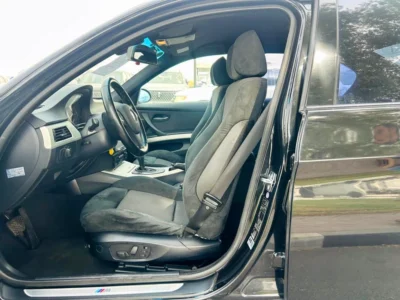 2006 BMW 3-Series 323i M PACKAGE 6 Cylinders Engine Black Sedan CLEAN TITILE