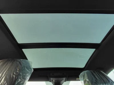 2025 VOLKSWAGEN T-ROC R LINE 300 TSI 1.5L 4 Cylinders Engine White Black SUV