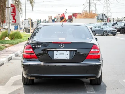 2005 Mercedes-Benz E-Class E 350 6 Cylinders Petrol Engine Black Sedan