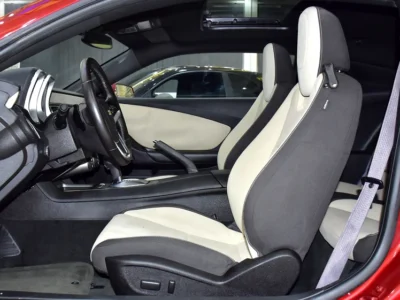 2015 Chevrolet Camaro LS 6 Cylinders Engine Red Beige Coupe GCC Specs