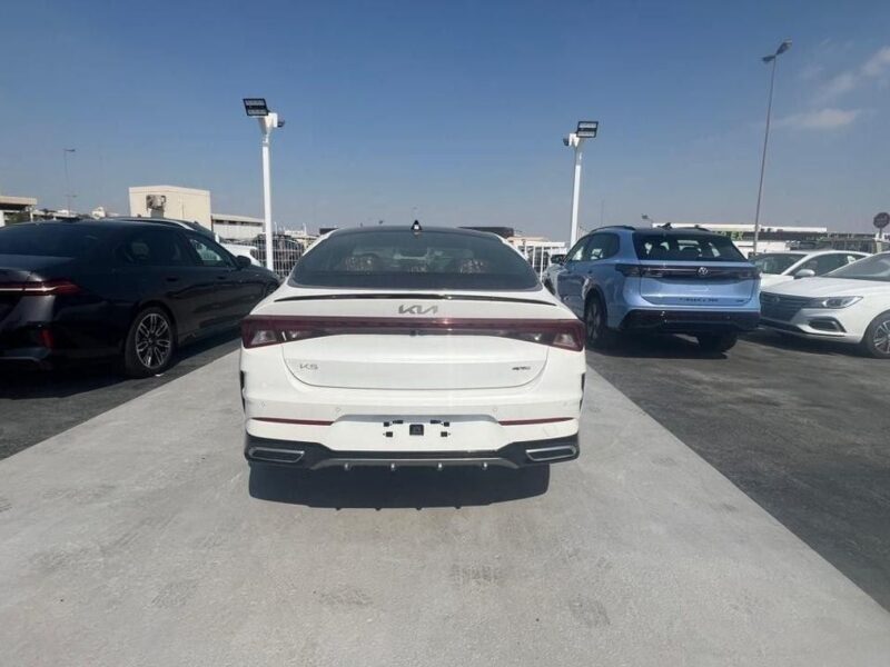 2023 Kia K5 2.5 Liter GDI GT-LINE 4 Cylinders Petrol Engine White Red Sedan