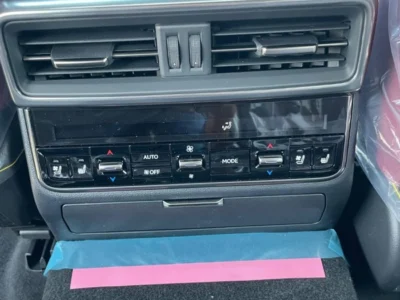 2025 Lexus LX 700h Signature 3.5L 6 Cylinder Engine HYBRID Green Red SUV