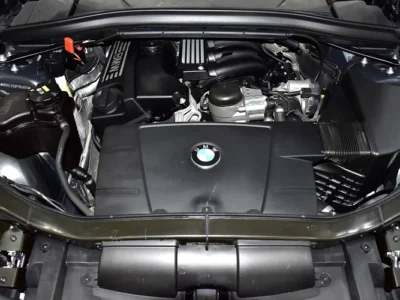 2015 BMW X1 Sdrive18i 4 Cylinders Petrol Engine Blue Beige Crossover GCC