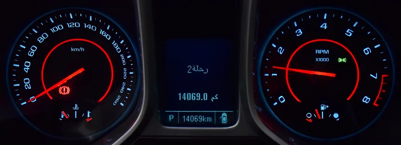 2015 Chevrolet Camaro LS 6 Cylinders Engine Red Beige Coupe GCC Specs