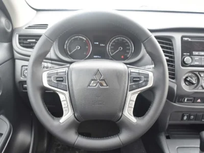 2022 Mitsubishi L200 GLX 2.5 Liters 4 Cylinders Engine Silver Grey Pick Up Truck