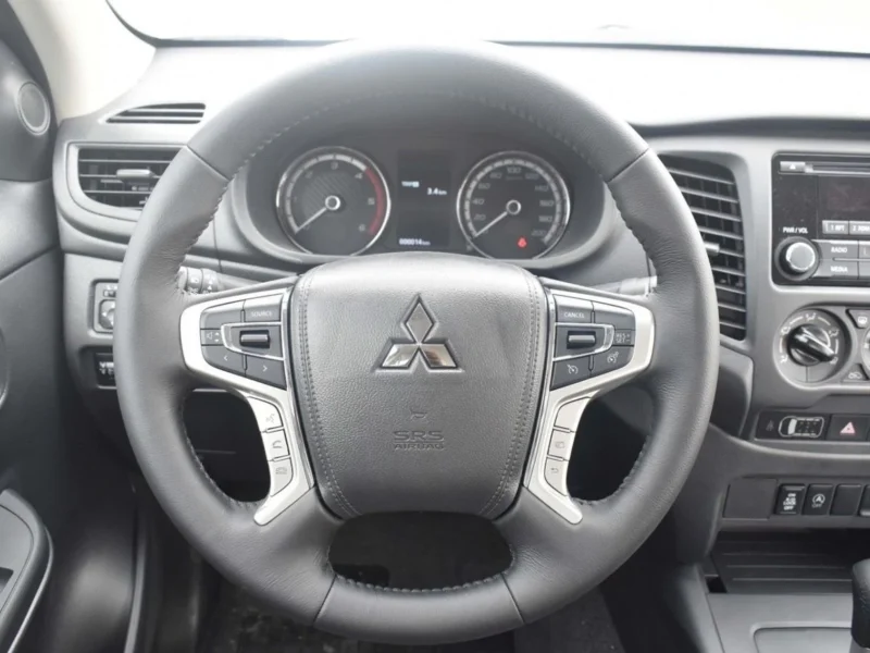 2022 Mitsubishi L200 GLX 2.5 Liters 4 Cylinders Engine Silver Grey Pick Up Truck