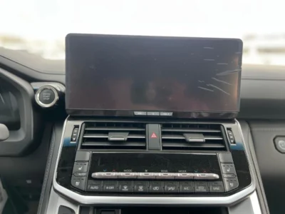 2025 Toyota Land Cruiser VXR 3.3L 6 Cylinder Engine Diesel White Red SUV