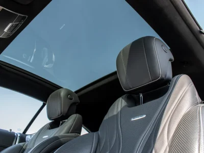 2018 Mercedes-Benz S-Class S 63 Coupe AMG Super Clean Car White Black