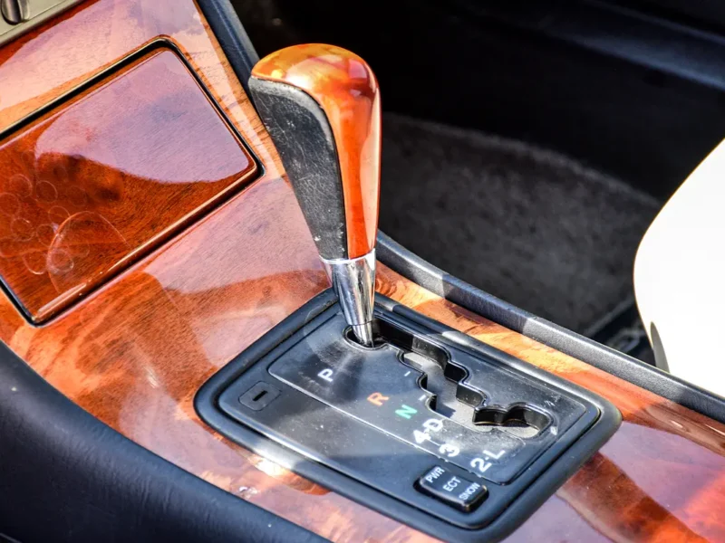 1998 Lexus LS-Series Other 6 Cylinders Engine Black Beige Sedan