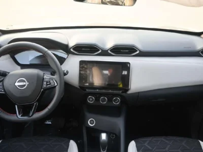 2025 Nissan Magnite SL TURBO CVT 4 Cylinders Engine Red Black SUV