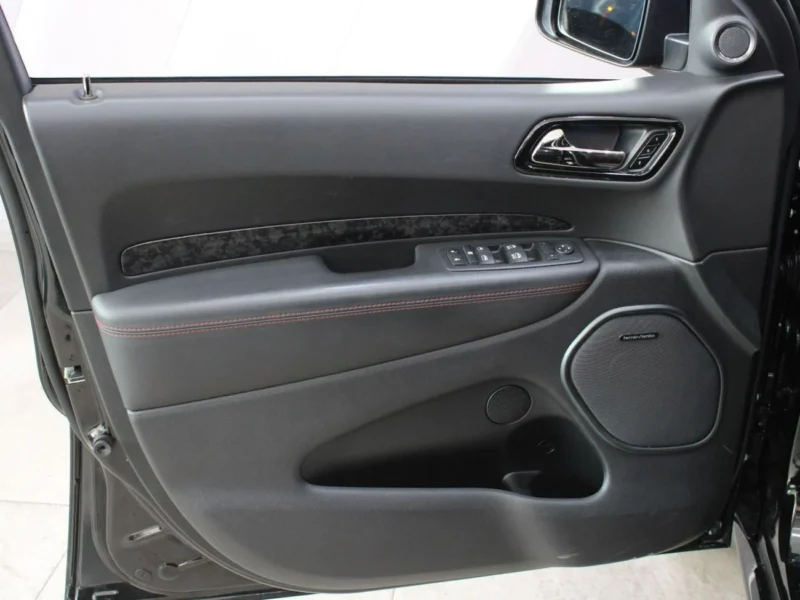 2024 Dodge Durango R/T 5.7 Liter HEMI V8 Cylinder Engine Black Brown SUV AWD