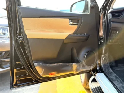 2026 Toyota Fortuner 2.7L V4 Cylinder PETROL Engine Black Tan SUV GCC Specs