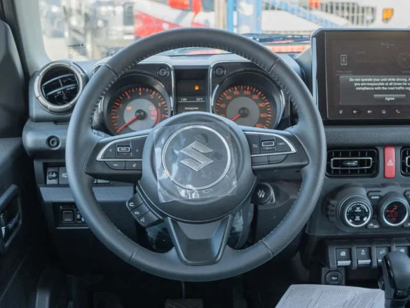 2025 Suzuki Jimny 1.5L Petrol 4WD GLX 5 Doors AT Beige Black SUV