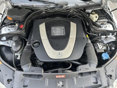 2008 Mercedes-Benz C250 6 Cylinders Engine Petrol Silver Black Sedan