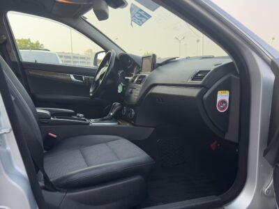 2008 Mercedes-Benz C250 6 Cylinders Engine Petrol Silver Black Sedan