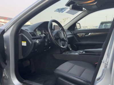 2008 Mercedes-Benz C250 6 Cylinders Engine Petrol Silver Black Sedan