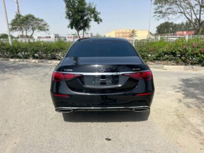 2023 Mercedes-Benz S 580 8 Cylinders Engine Black Beige Sedan AWD