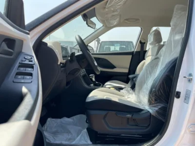 2026 Hyundai Creta 1.5 Liters 4 Cylinders Engine Petrol GCC White SUV