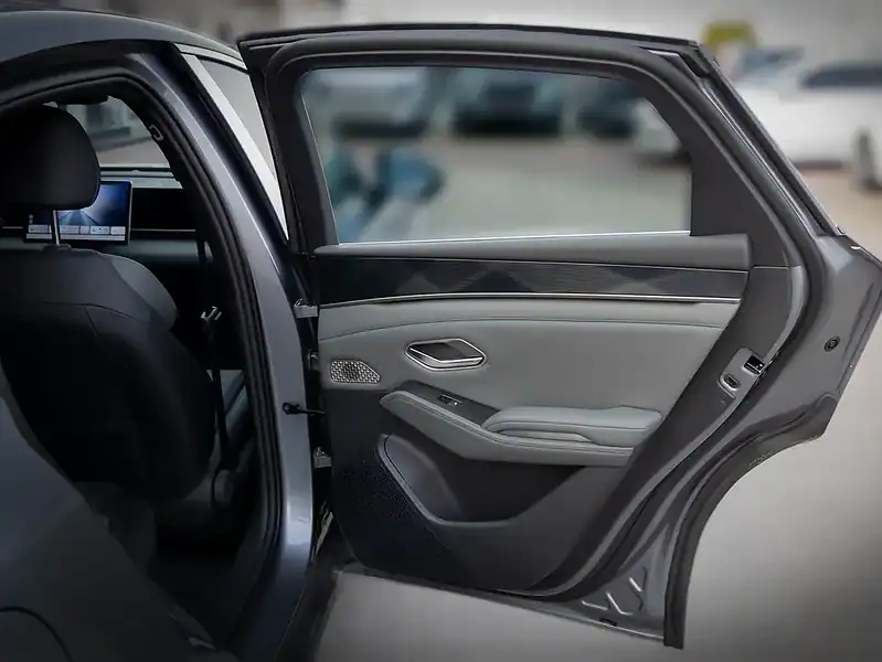 2025 BYD Qin L DM-i L120KM Hybrid 4 Cylinders Grey Black Sedan