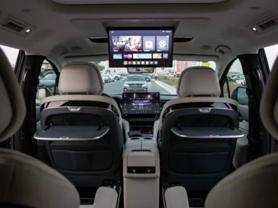 2025 BYD XIA DM-i Hybrid BYD XIA 0KM Black White Van