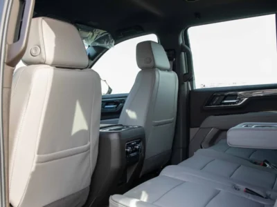 2025 GMC Yukon Elevation 5.3 litre V8 Engine GCC Spec Black Grey SUV