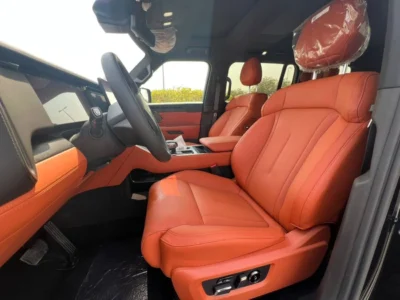 2026 ROX 01 Hybrid 4 Cylinder Engine Black Orange SUV Automatic AWD