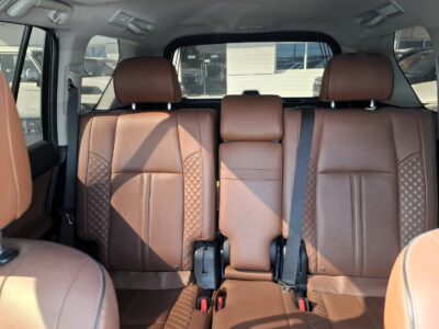 2016 Toyota Prado VXR 2.7L 4-Cylinder Petrol White Brown SUV GCC Specs