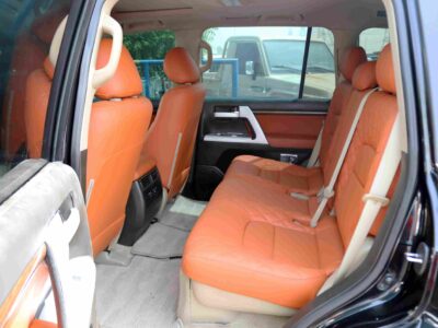 2010 Toyota Landcruiser GXR 4.6L V8 Black Orange SUV Petrol GCC Specs