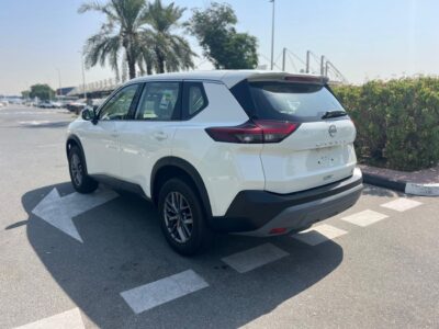 2024 Nissan X-Trail S 2.5L 4 Cylinders Engine White Grey SUV GCC Specs