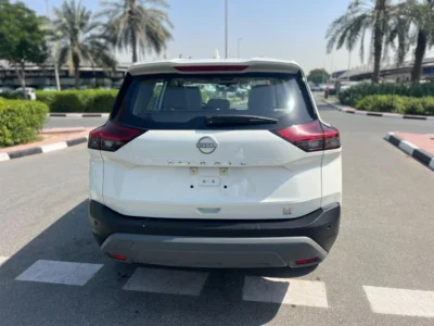 2024 Nissan X-Trail S 2.5L 4 Cylinders Engine White Grey SUV GCC Specs