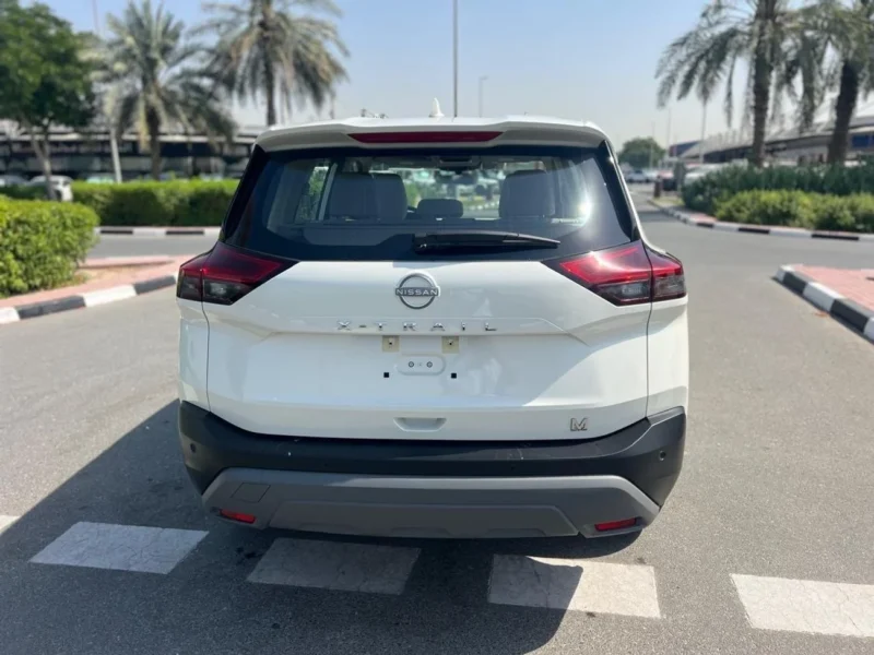 2024 Nissan X-Trail S 2.5L 4 Cylinders Engine White Grey SUV GCC Specs