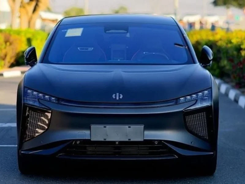 2022 HiPhi X Electric Car Grey Black SUV Automatic FWD