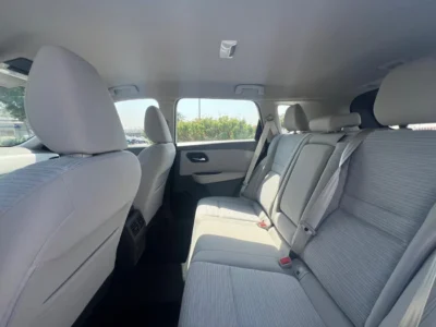 2024 Nissan X-Trail S 2.5L 4 Cylinders Engine White Grey SUV GCC Specs