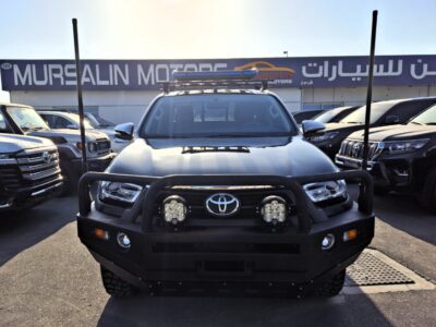 2017 Toyota Hilux Revo GR 2.7L 4-CYLINDER AT Black Pick Up Truck Petrol