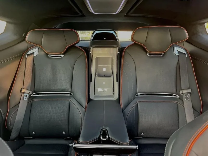 2022 HiPhi X Electric Car Grey Black SUV Automatic FWD