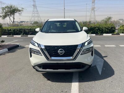 2024 Nissan X-Trail S 2.5L 4 Cylinders Engine White Grey SUV GCC Specs