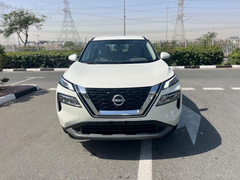 2024 Nissan X-Trail S 2.5L 4 Cylinders Engine White Grey SUV GCC Specs