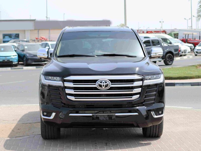 2010 Toyota Landcruiser GXR 4.6L V8 Black Orange SUV Petrol GCC Specs