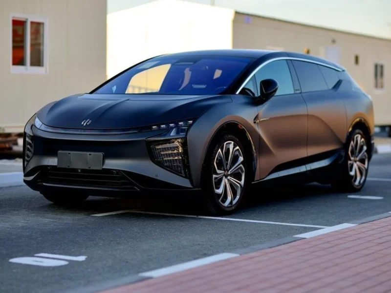 2022 HiPhi X Electric Car Grey Black SUV Automatic FWD