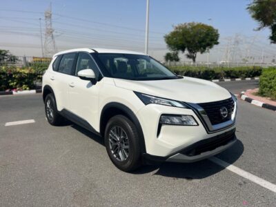 2024 Nissan X-Trail S 2.5L 4 Cylinders Engine White Grey SUV GCC Specs