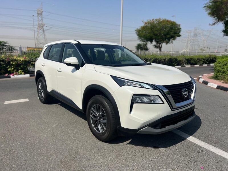 2024 Nissan X-Trail S 2.5L 4 Cylinders Engine White Grey SUV GCC Specs