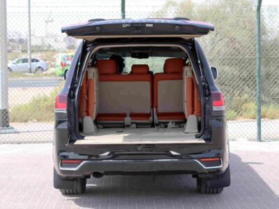 2010 Toyota Landcruiser GXR 4.6L V8 Black Orange SUV Petrol GCC Specs