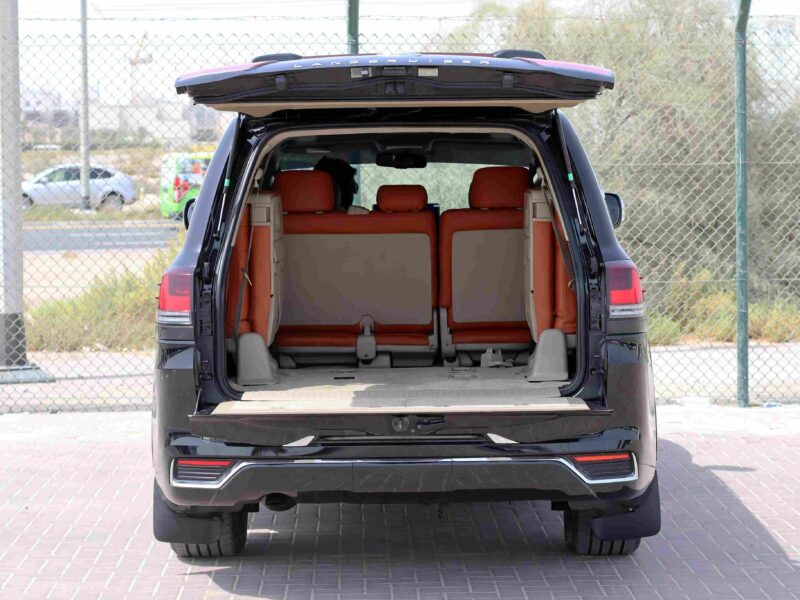 2010 Toyota Landcruiser GXR 4.6L V8 Black Orange SUV Petrol GCC Specs