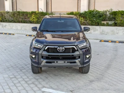 2022 Toyota Hilux Adventure 4.0L 6 Cylinders Engine Petrol Blue Black