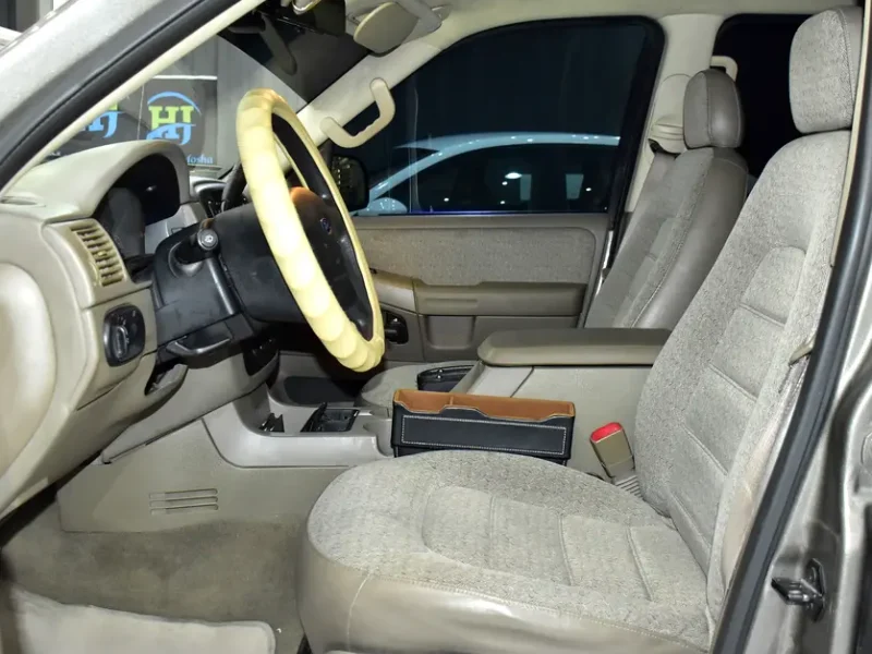 2002 Ford Explorer XLS 6 Cylinders Engine Petrol Brown Beige SUV